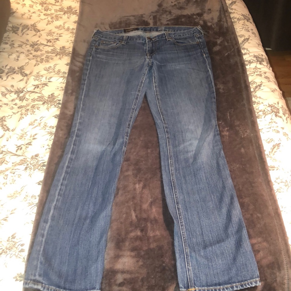 J. Crew Matchstick Jeans
